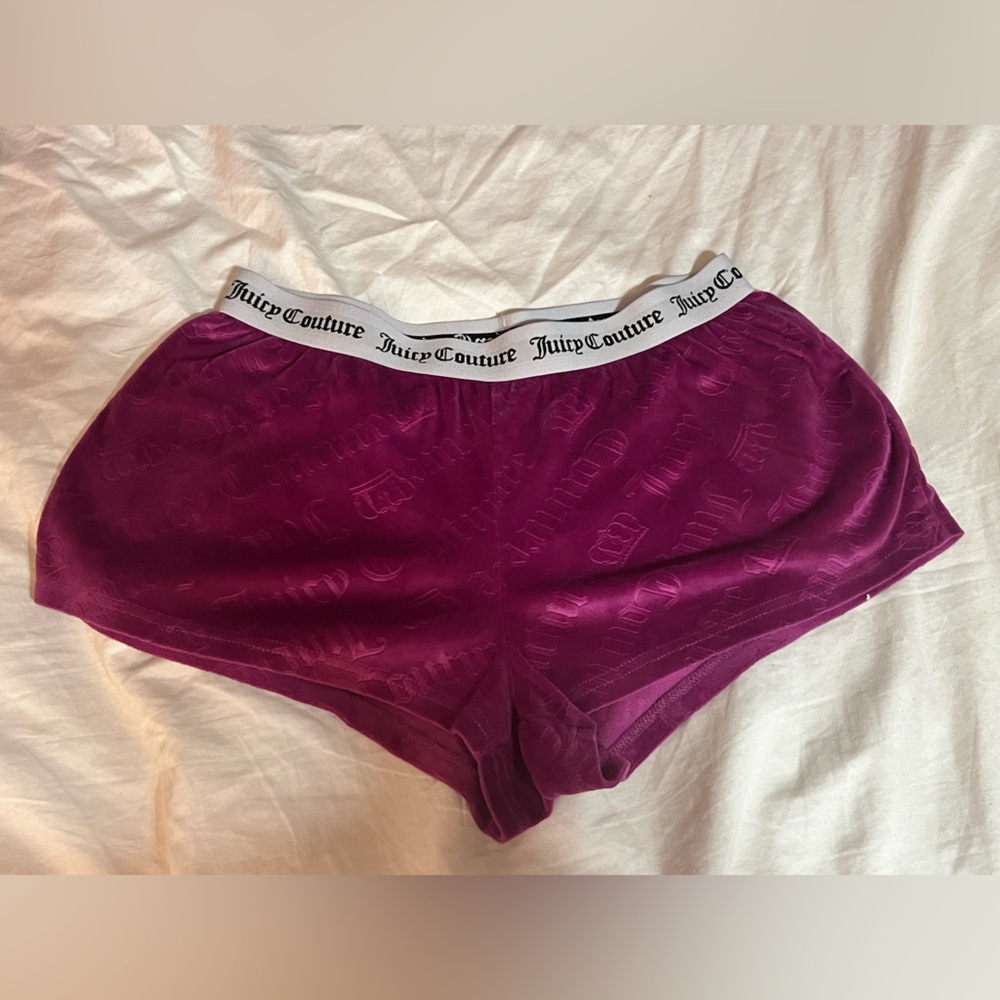 Juicy Couture Pink Sleepwear Shorts